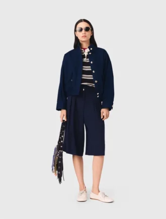 Giacca bomber in cotone