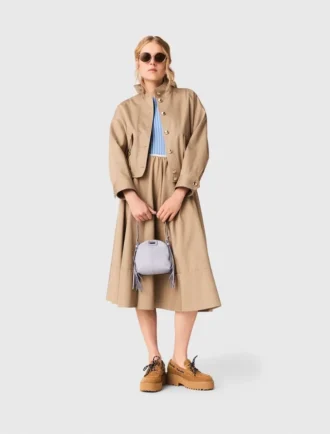 Giacca bomber in cotone