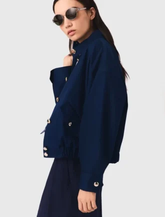 Giacca bomber in cotone