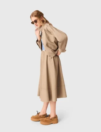 Giacca bomber in cotone