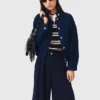 Giacca bomber in cotone Giacca bomber in cotone