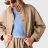 Giacca bomber in cotone Giacca bomber in cotone