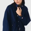 Giacca bomber in cotone Giacca bomber in cotone