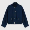 Giacca bomber in cotone Giacca bomber in cotone