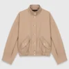 Giacca bomber in cotone Giacca bomber in cotone