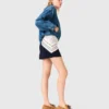 Giacca bomber in denim Giacca bomber in denim