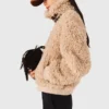 Giacca corta in bouclé