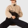 Giacca corta in bouclé