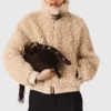 Giacca corta in bouclé