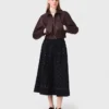 Giacca corta in pelle vintage Giacca corta in pelle vintage