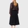 Giacca corta in pelle vintage Giacca corta in pelle vintage