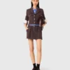 Giacca corta in tweed Giacca corta in tweed