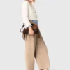 Giacca corta in tweed