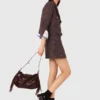 Giacca corta in tweed Giacca corta in tweed