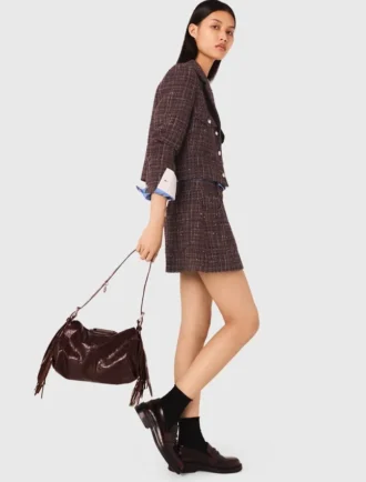 Giacca corta in tweed Giacca corta in tweed