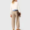 Giacca corta in tweed