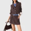 Giacca corta in tweed Giacca corta in tweed