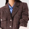 Giacca corta in tweed Giacca corta in tweed