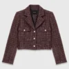 Giacca corta in tweed Giacca corta in tweed