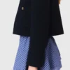 Giacca corta in tweed, colletto rimovibile Giacca corta in tweed, colletto rimovibile