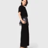 Giacca corta in tweed lucido
