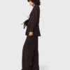 Giacca da completo con cintura Giacca da completo con cintura
