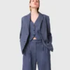 Giacca da completo strutturata con strass