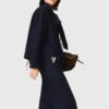 Giacca in denim con fiocco Giacca in denim con fiocco