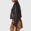 Giacca in pelle stile biker Giacca in pelle stile biker