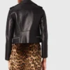 Giacca in pelle stile biker Giacca in pelle stile biker