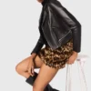 Giacca in pelle stile biker Giacca in pelle stile biker