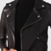 Giacca in pelle stile biker Giacca in pelle stile biker