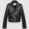 Giacca in pelle stile biker Giacca in pelle stile biker