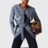 Giacca in tweed a 4 tasche Giacca in tweed a 4 tasche