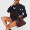 Giacca in tweed a 4 tasche Giacca in tweed a 4 tasche