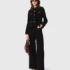 Giacca lunga in tweed