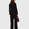 Giacca lunga in tweed
