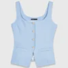 Giacca lunga sartoriale