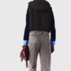 Gilet imbottito senza maniche con strass Gilet imbottito senza maniche con strass