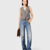 Gilet sartoriale a quadri Gilet sartoriale a quadri