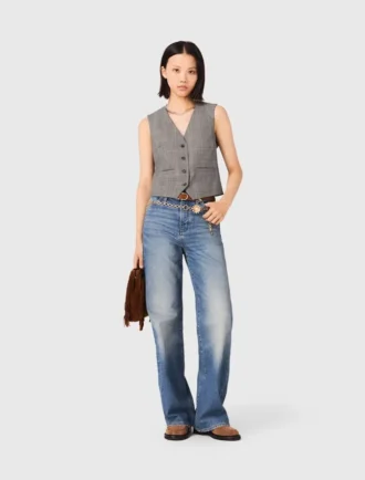 Gilet sartoriale a quadri Gilet sartoriale a quadri