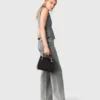 Gilet sartoriale con bottoni gioiello