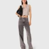 Gilet sartoriale con strass Gilet sartoriale con strass