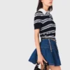 Gonna corta in denim Gonna corta in denim