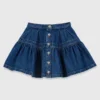 Gonna corta in denim Gonna corta in denim