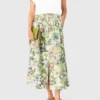 Gonna lunga stampata con shorts Gonna lunga stampata con shorts