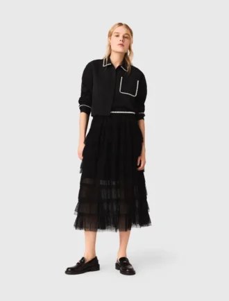 Gonna midi in tulle