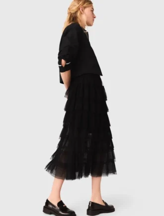 Gonna midi in tulle
