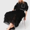 Gonna midi in tulle Gonna midi in tulle