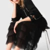 Gonna midi in tulle Gonna midi in tulle